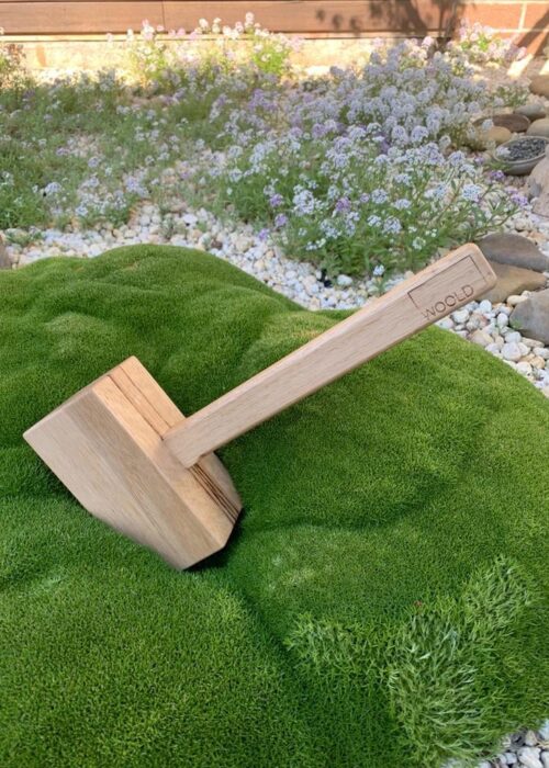 WOOLD wood mallet