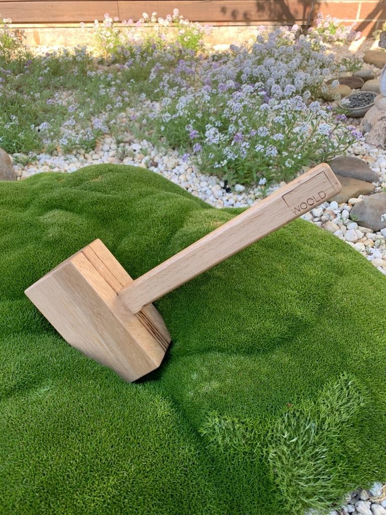 WOOLD wood mallet